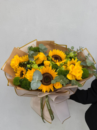 Buchete trandafiri - Buchet "Shine"