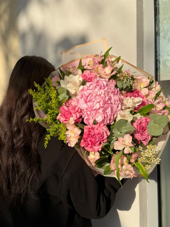 Buchete cu flori mixte - Buchet "Hermosa"