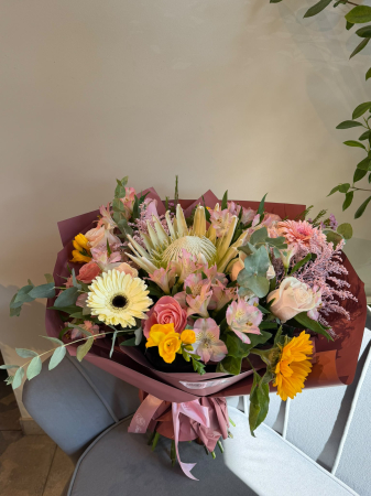 Buchete cu flori mixte - Buchet "Bibi"