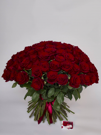 Buchet ”De lux 101 trandafiri” [1]
