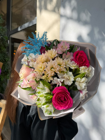 Buchete cu flori elegante - Buchet "Crush"
