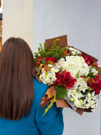Buchete cu flori mixte - Buchet "Apricot"