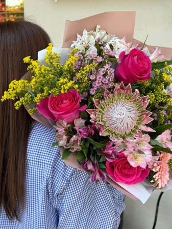 Buchete cu flori elegante - Buchet "Kiss"