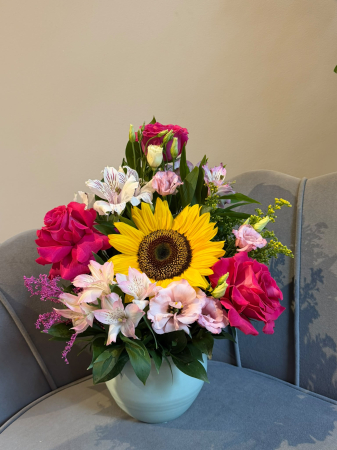 Aranjamente florale în ceramica - Aranjament Floral Ceramică