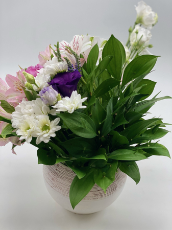Aranjament floral ceramic [2]