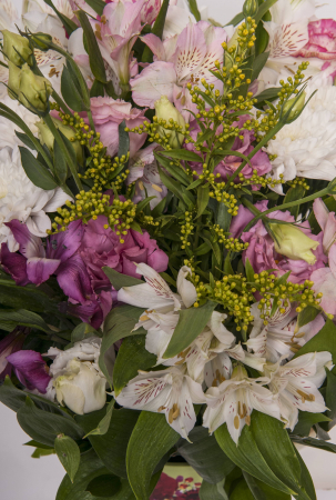 Aranjament floral ceramic mixt [2]