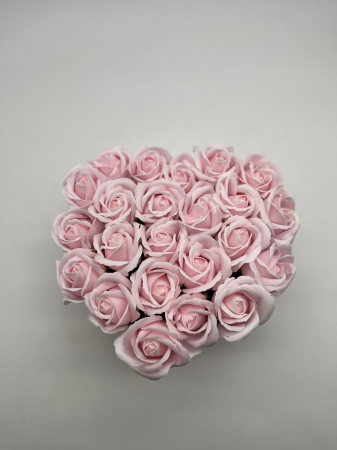 Aranjament floral din flori de săpun [10]