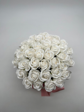 Aranjament floral din flori de săpun [13]