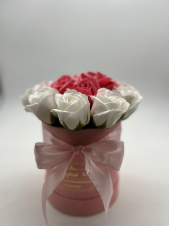 Aranjament floral din flori de săpun [6]