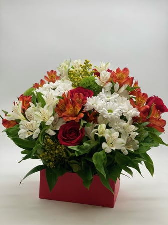 Aranjament floral ” Just for you red” [2]