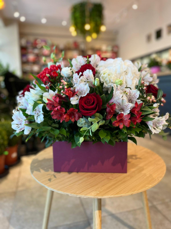 Aranjament floral  ”Just for you” red [2]