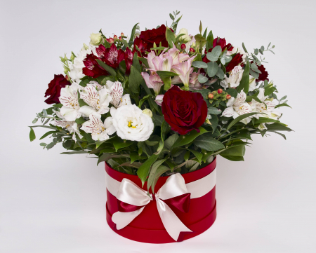 Cerere în căsătorie - Aranjament floral ” Special Red”