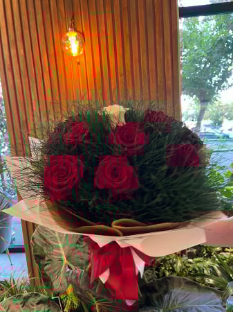 Buchet 13 trandafiri [2]
