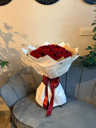 Buchet 27 de trandafiri rosii [1]