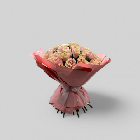 Buchete trandafiri - Buchet 45 trandafiri roz