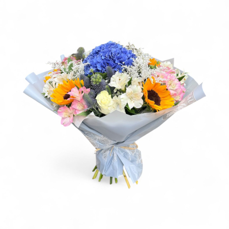 Buchete - buchet explozie solara