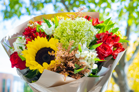 1-8 martie - Buchet  ”Fantezia”