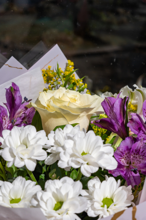 Buchet floral mixt [2]