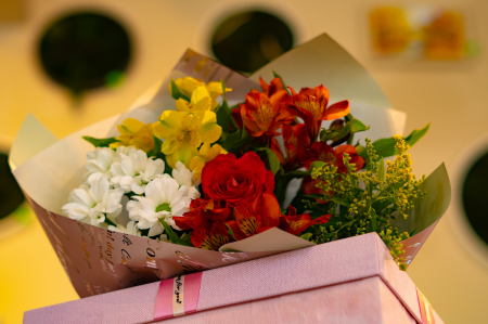 Buchete cu flori elegante - Buchet floral mixt