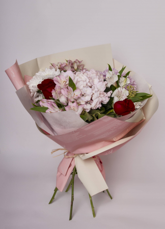 Cununie - Buchet  flori mixt