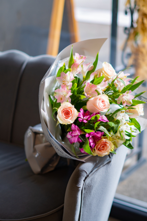 Buchete cu flori elegante - Buchet  flori mixt