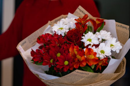 Buchet  flori mixt [1]