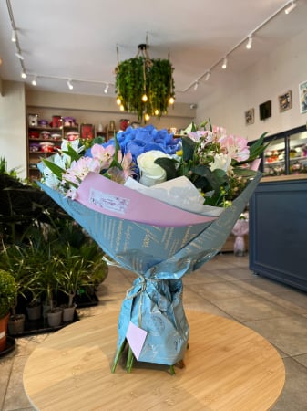 Buchet hortensia Big blue [2]
