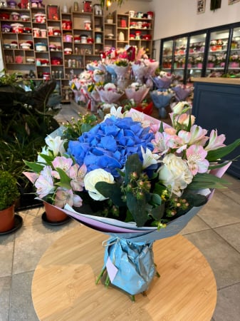 Buchet hortensia Big blue [1]