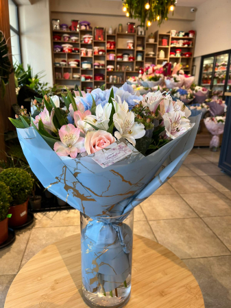 Buchet hortensia blue [2]