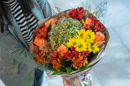 Buchete hortensie - Buchet hortensia green