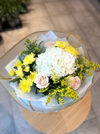 Buchete hortensie - Buchet  hortensia white