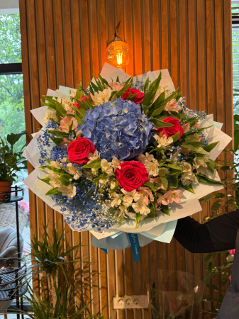 Buchet 'Joaca de culori' [1]