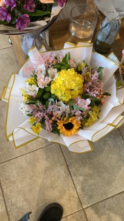 Buchet mixt floarea soarelui [2]