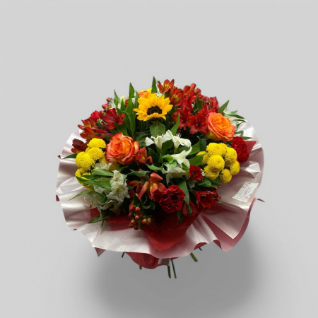 Buchete cu flori mixte - Buchet mixt 'Raluca'