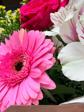 Buchet mixt 'Tragersol Roz' [2]