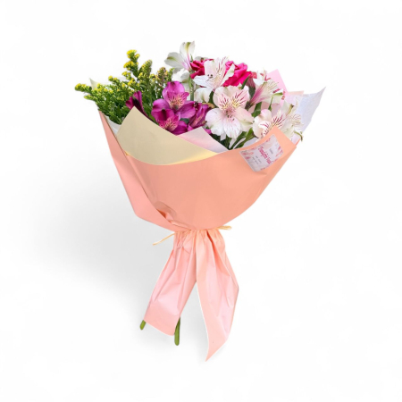 Buchete - Buchet mixt 'Tragersol Roz'