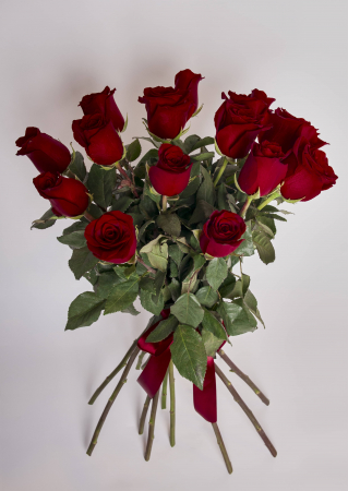 Ocazii și evenimente - Buchet romantic 15 trandafiri