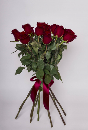 Buchet romantic 15 trandafiri [2]