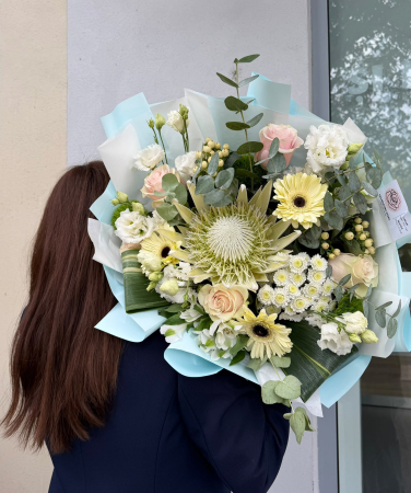 Buchete cu flori mixte - Buchet "Stellina"