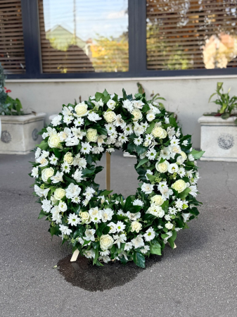 Funerare - Coroana flori 55cm