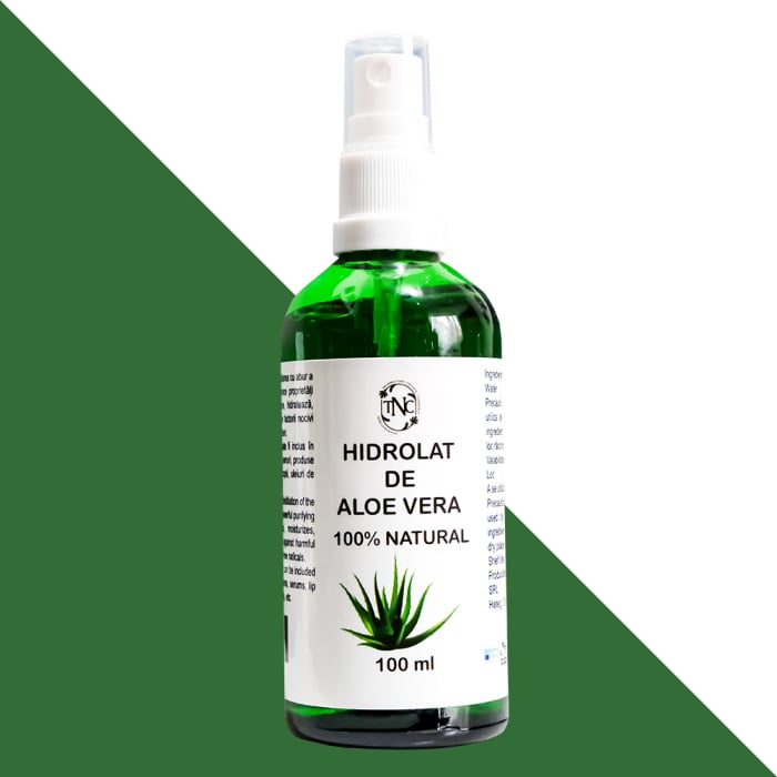 Hidrolat de Aloe Vera, 100% Natural, Transilvania Natural Cosmetics [2]