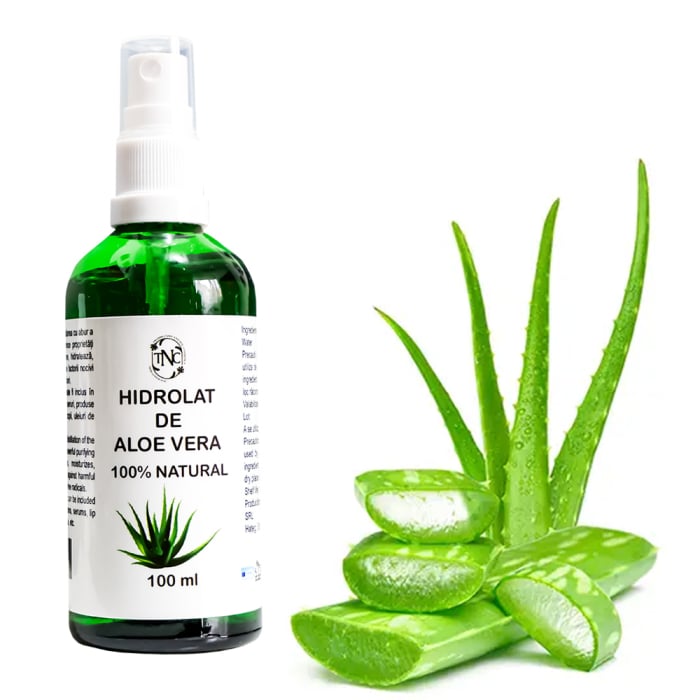 Hidrolat de Aloe Vera, 100% Natural, Transilvania Natural Cosmetics [3]