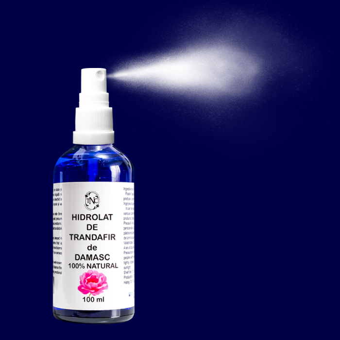 Hidrolat de Trandafir de Damasc, 100 ml, Transilvania Natural Cosmetics [4]