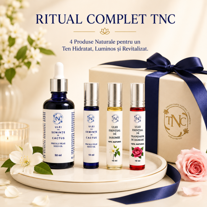 Ritual Complet TNC – Ulei de Cactus, Iasomie și Trandafir de Damasc pentru un Ten Hidratat, Luminos și Revitalizat [2]