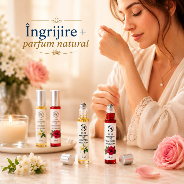 Set Floral 2+2 - Iasomie & Trandafir [2]