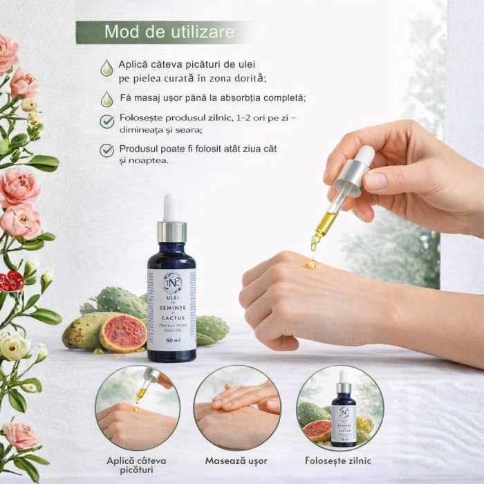 Ulei din Seminte de Cactus, 50 ml [3]