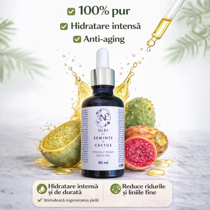 Ulei din Seminte de Cactus, 50 ml [4]