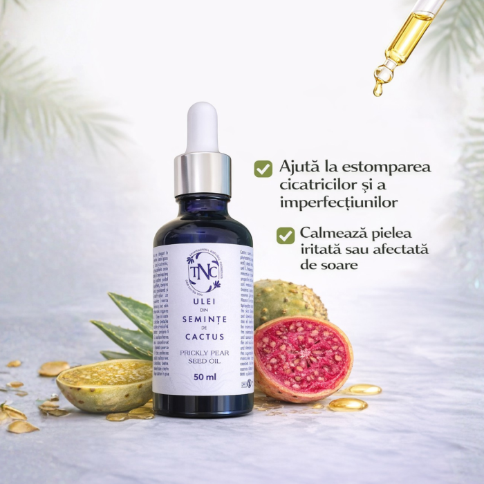 Ulei din Seminte de Cactus, 50 ml [5]