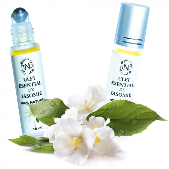 Ulei esential de Iasomie, Jasminum grandiflorum, Roll-on, 10 ml [3]