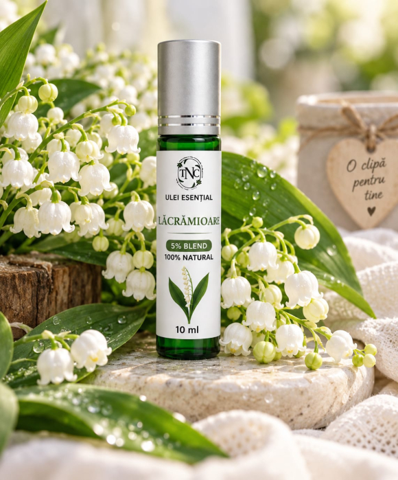 Ulei Esential de Lacramioare 5% Blend - Roll-On, 10 ml [2]